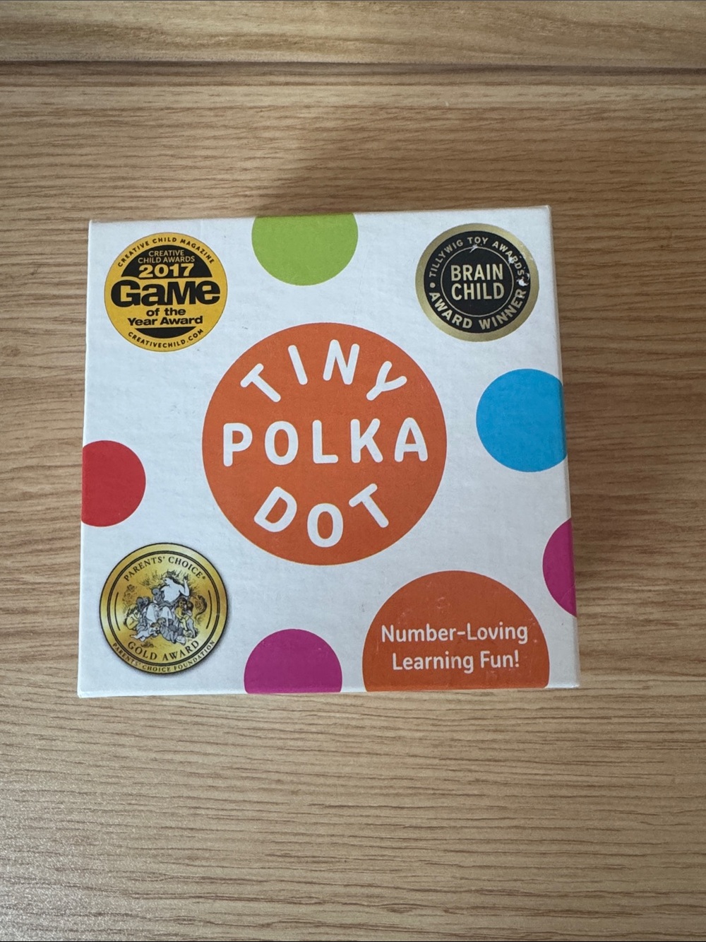 Tiny Polka Dot Game